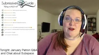 [Replay] January Live Munch: Subspace and Q&A
