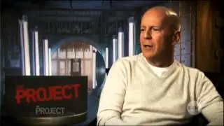 Jai Courtney & Bruce Willis interview - The Project - A Good Day to Die Hard (2013)
