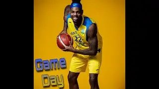 Pro Basketball || Game Day || Vlog || Overseas Basketball