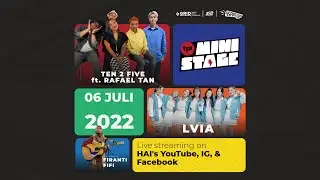 HAI MINI STAGE LIVE FROM MENARA KOMPAS with TEN2FIVE, LVIA, DAN FIRANTI FIFI! #HAIPODS