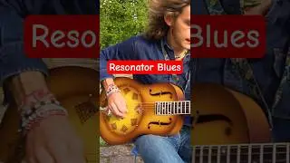 Немного блюза от Resonator 🌥️ #блюз #блюзоваямузыка #гитара #блюзоваягитара