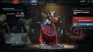 Dota 2 Battle Pass 2022 IMMORTAL TREASURE 2 | TI11