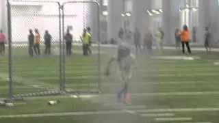 Morgan - Day 1 2013 UT Lady Vols Softball Speed & Slap Camp