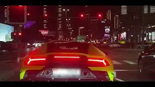 Huracan Spotting in Dubai.