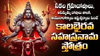 సకల గ్రహదోషాలు, అపమృత్యు దోషాలు తొలగి, ఆయురారోగ్యాలు అష్టైశ్వర్యాలు పెంపొందుతాయి కాలభైరవ సహస్రనామం