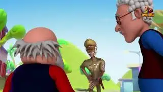 Motu हुआ बेबस जॉब John na kya magic' attack motu Patlu Cradit @MotuPatlu_SonicGang 