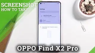 How to Catch Fleeting Content in OPPO Find X2 Pro &ndash; Take Screenshot