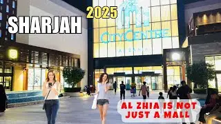 City Center Al Zahia is Not Just a Mall &ndash; This Place Has It All! 4k video✨