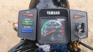 Old Yamaha Rx 135 Bike 2017 Ride Review in India