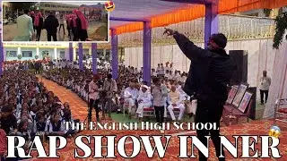 Rap Show In Ner | The English High School & Junior College | Yavatmal to Ner | Swath Arjun