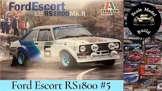 Italeri Ford Escort RS1800 Mk.ll #5