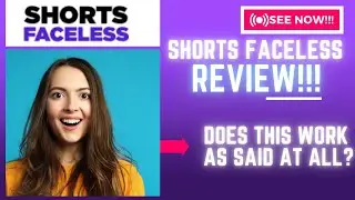 Shorts Faceless Review-Does This Work As Said At ALL Or Just A CRAP?See(Check Before Use)