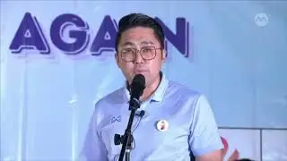 Derrick Sim, Ex Police Officer, Candidate for People's Power Party.
