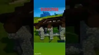 stone house Minecraft||  #Minecraft house #short #short