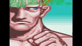 Hyper Street Fighter II The Anniversary Edition Guile (Turbo) Playthrough (Asia Phoenix Edition Alt)