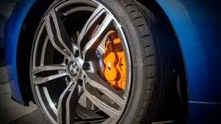 Project Car: 2013 BMW F30 335i - H&R Springs & BMW Big Brake Kit