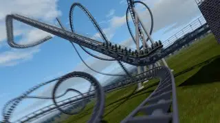 Vekoma Modern Tilt Coaster - Preview POV