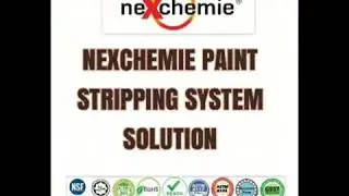 Nexchemie Paint stripping / Paint Removal / Depainting / Cleaning systems