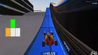 Sheherazade's Journey 4:44.92 with inputs