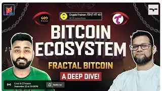 SUNDAY FRACTAL BITCOIN AND CAT ECOSYSTEM with @cryptosangat