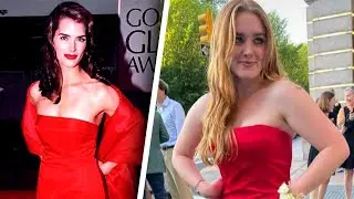 Brooke Shields' Daughter Wears Mom&rsquo;s Dress to Prom