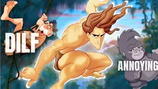 Tarzan Is Pretty Wild... 