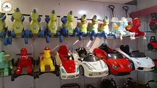 Top Toys Pakistan | Ride-On Cars & Bikes for Kids