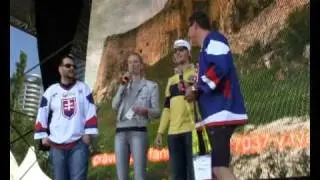 Adela a Sajfa vo Fan Village