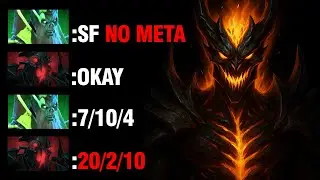 Shadow Fiend Mid Lane Rampage 25 Kills &mdash; Patch 7.39d Full Gameplay