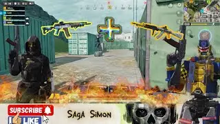 AK47 & AK117 Gun comfort | Call of Duty | COD Mobile | Gaming | Alcatraz #codm #codmobile #gameplay