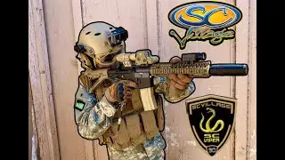 SC Village Airsoft Gameplay on Spongeball and Viper Fields