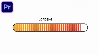 How to make Loading bar Animation in Premiere pro