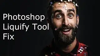 Stop Liquify Tool From Crashing In Photoshop Tutorial - Liquify Tool Fix - Secret Liquify Trick
