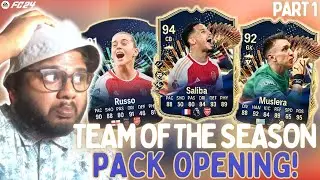 TEAM OF THE SEASON (TOTS) PL, BWSL & MIXED LEAGUE *PART 1* PACK OPENING in EA FC24! | #fc24 #eafc