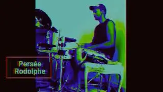 Ton Alcide - fo travay. DRUM COVER RODOLPHE PERS&Eacute;E. 