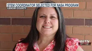 Lenoir Co. STEM coordinator selected for NASA program fulfills childhood dream