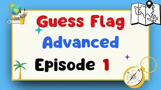 ✅ Guess the Flag Quiz | Advanced #1 | Only a Genius Can Pass!
