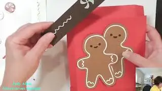 Stampin Up Gingerbread Man Box