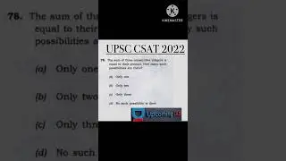 Csat previous year question.