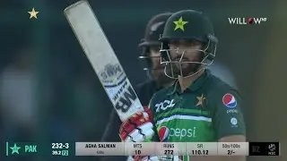 Agha Salman 58 runs vs New Zealand | 4th ODI - PAK vs NZ