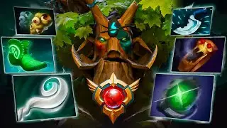 30 РАНГ - РАЗБОР ИГРЫ ПРОФЕССИОНАЛЬНОГО САППОРТА / IMMERSION TREANT PROTECTOR 7.39e