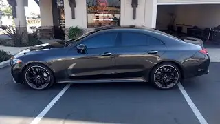 2019 MERCEDES AMG cls530 FULL NANO CERAMIC DUB-IR TINT