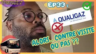Am&eacute;nager un bus en Maxi Camping-car - Ep33 QUALIGAZ et la fin des  petites Finitions @lescaribeens