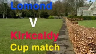 Lomond v Kirkcaldy cup match 2-1 win next round #football #viral #lomond