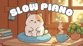 Live Soft Piano for Relaxing, Studying & Cozy Focus📖🌿