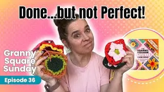 Crochet Flower Card Deck & Struggling with 3D Motifs; Am I Losing My Love for Granny Squares?