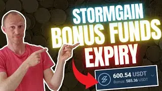 Истечение срока действия бонусных средств Stormgain &mdash; как избежать потери заработка? (НЕОБХОДИМО знать)