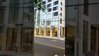 Evening View at Journal Square | Jersey City Vibes #shorts #shortvideo #views #journalsquare #nj
