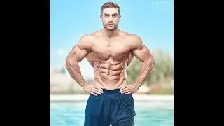Fitness Motivation. Superhero