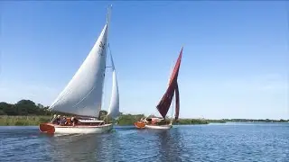 Sailing the Norfolk Broads